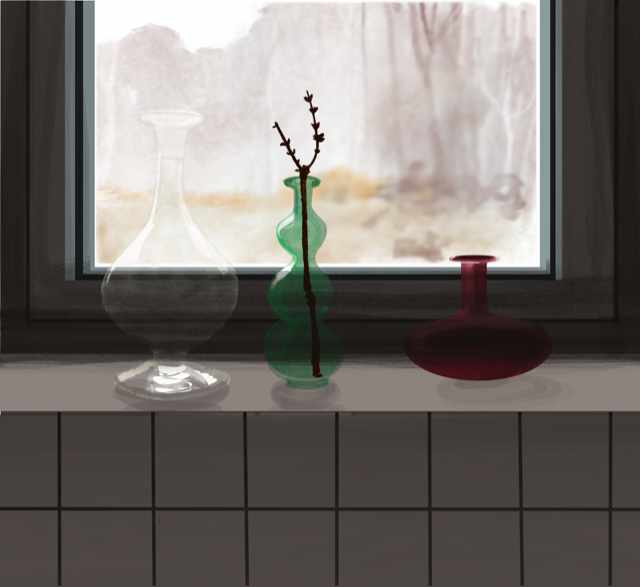Fensterbank