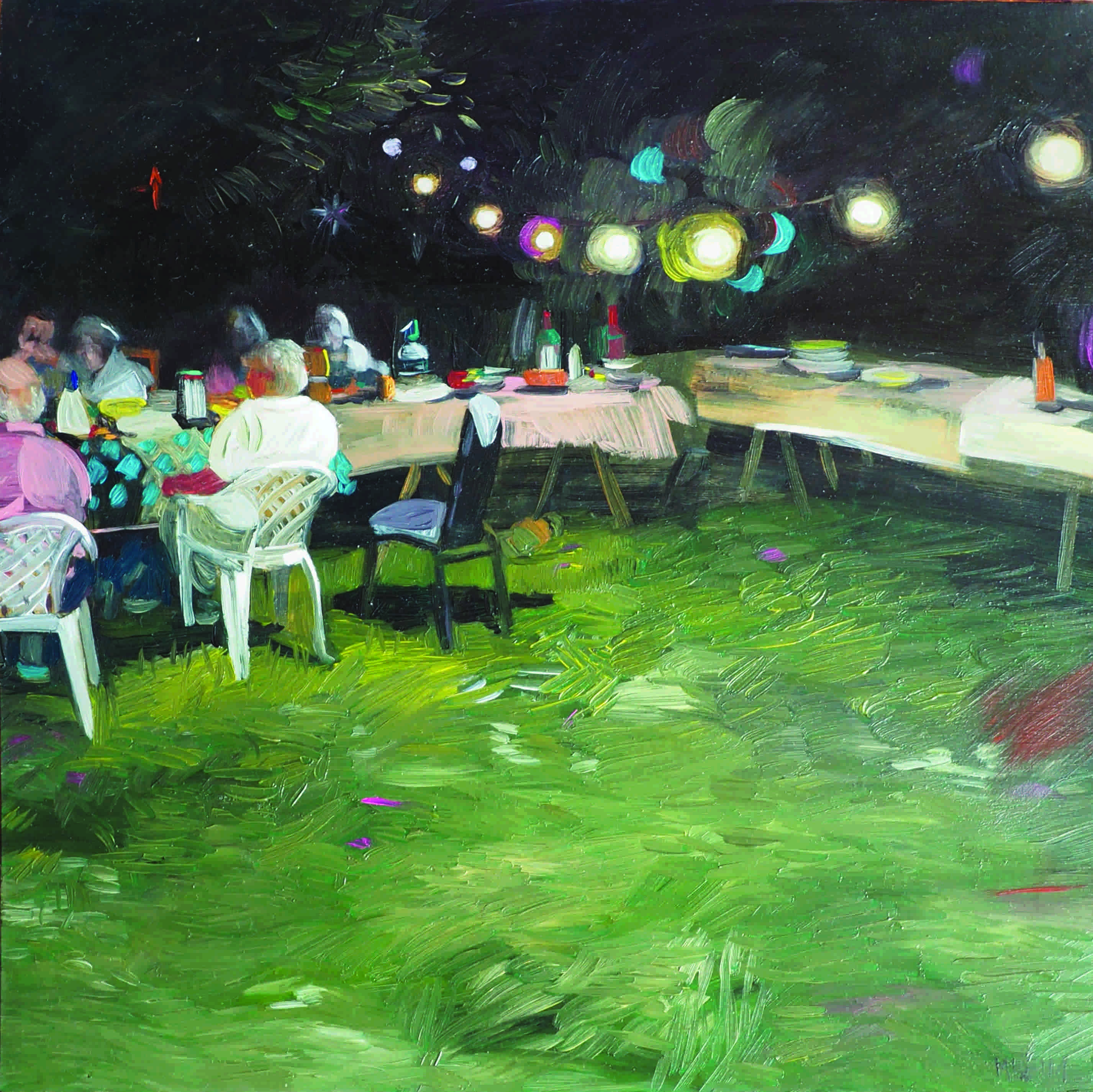 La cena