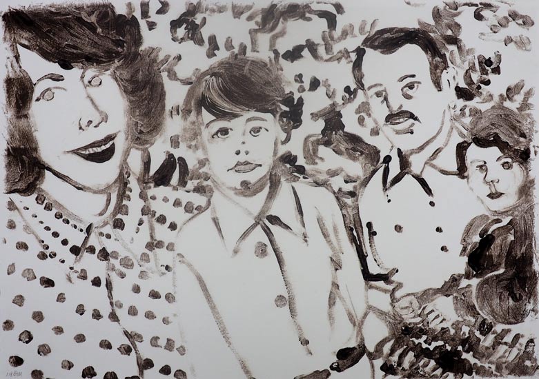 Werners Familie